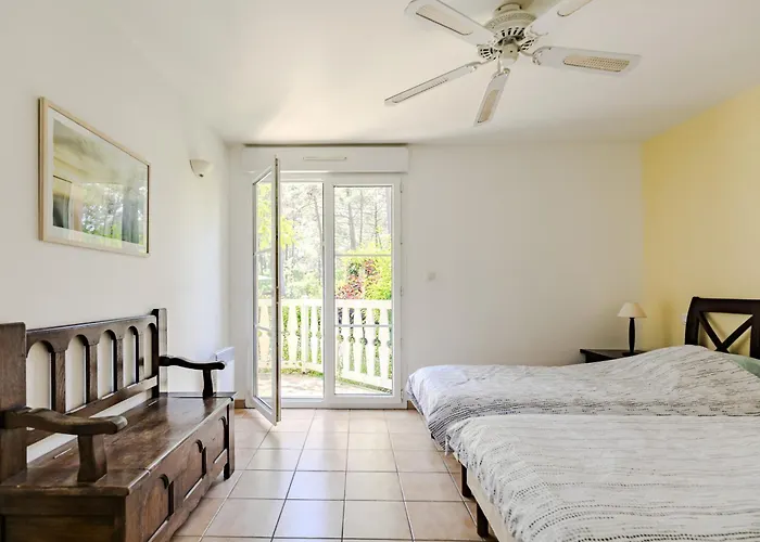 Familiale Avec Piscine Dans La Pinede A 4min De L'ocean-ag13 Villa