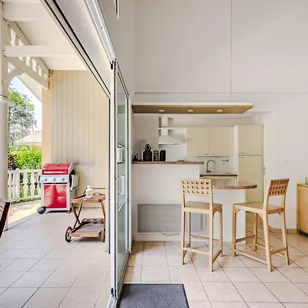 Familiale Avec Piscine Dans La Pinède à 4min De L'océan-ag13